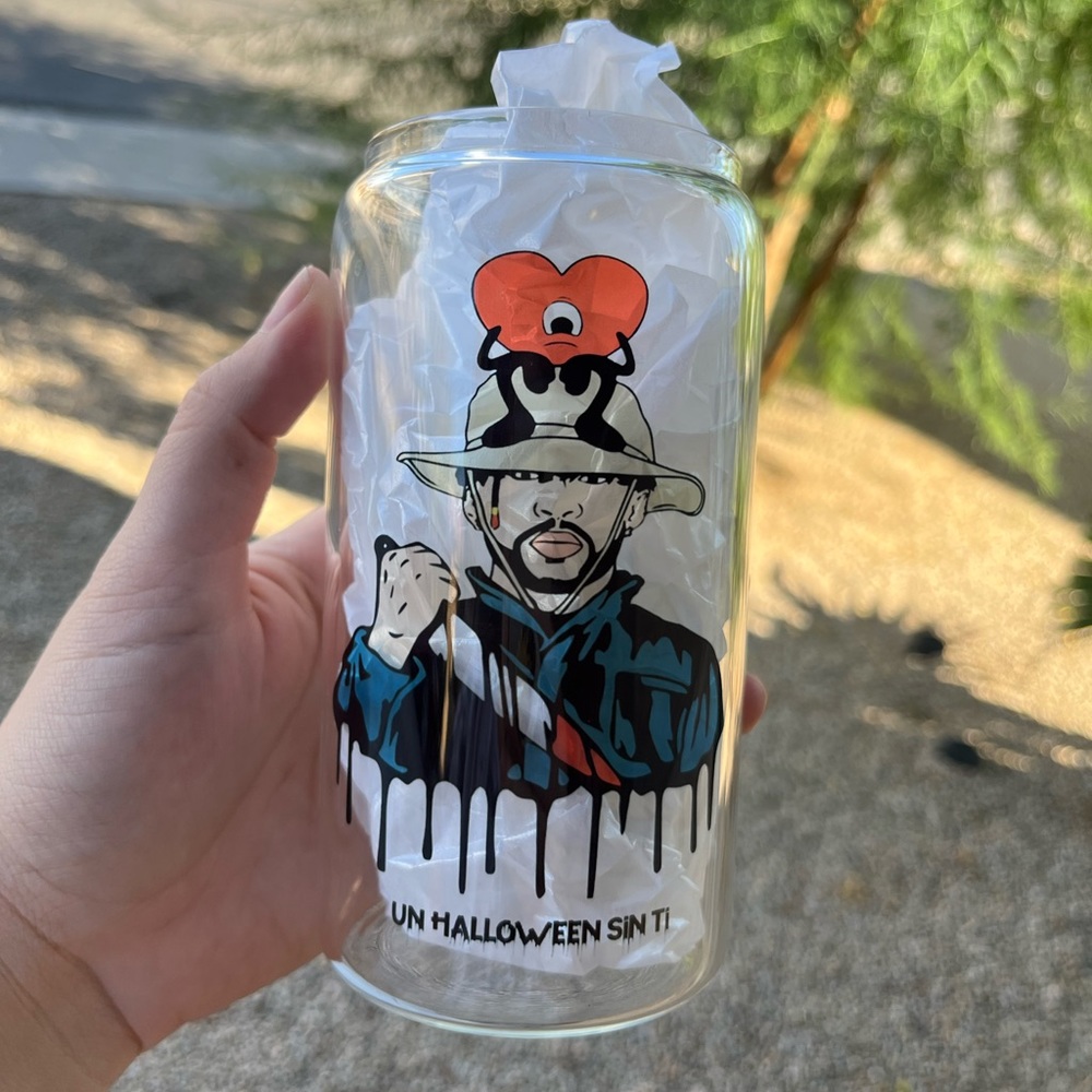 Bad Bunny Halloween Cup